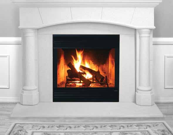 36 " 42 " ENERGY MASTER WOOD FIREPLACE The Energy Master Series delivers
