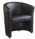 ease. Black leather sofas are an outstanding example of