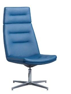 Spin - Executive lounge seating 5 The Spin range of lounge seating is designed with comfort, functionality and durability in mind, making it the professional