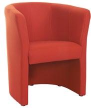 Celestra - Upholstered tub chairs 5 Celestra reception chairs are ideal for providing a place to sit and wait for visitors before an appointment, offering