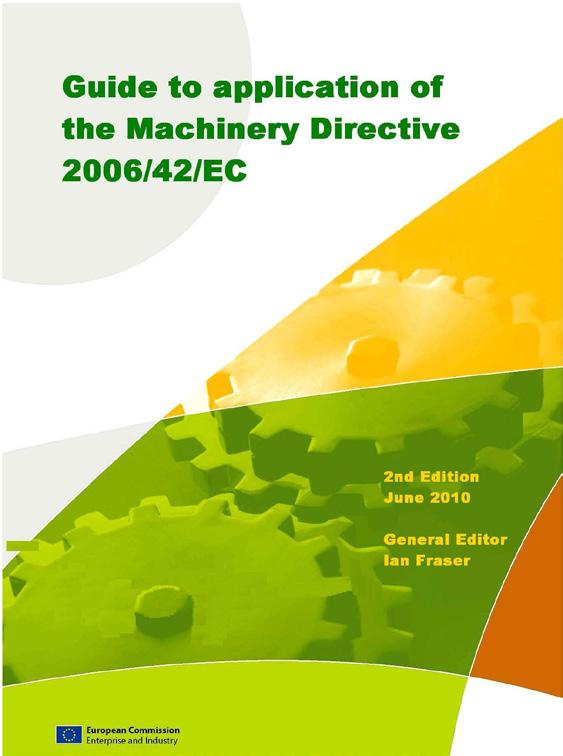 Machinery Guideline and ATEX 114 Machinery Guideline 2006/42/EC Appendix 1, point 1.5.7.