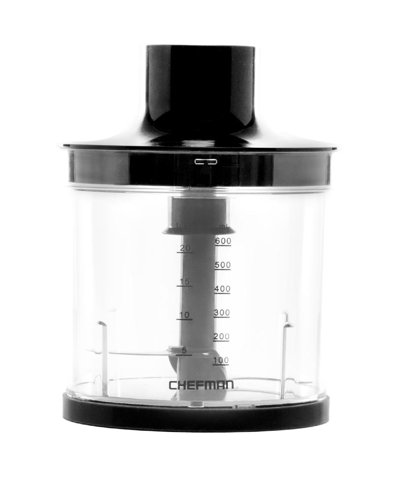 HAND BLENDER with Food Chopper USER GUIDE Now that you have