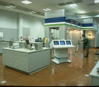 Knowledge and Technology Center. This laboratory was specifi cally designed for a complete range of experimental and computational data generation.
