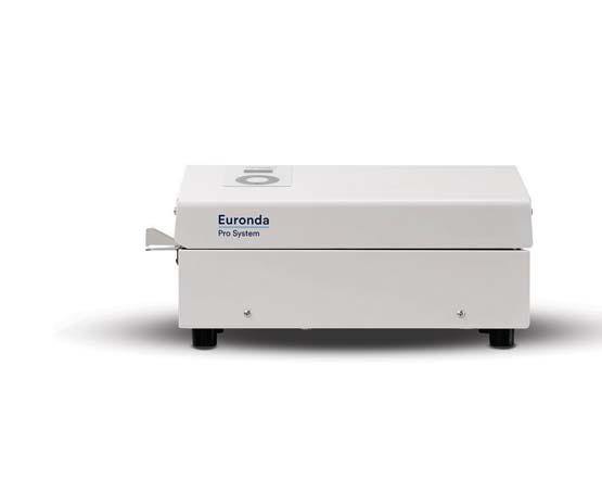 Euromatic plus speeds up and keeps track of work Euromatic Plus is a rotary thermosealing machine with continuous cycle