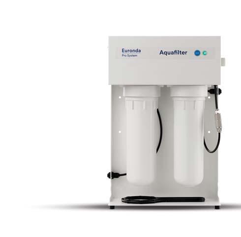 A practical, fast and effective supply of clean water for two autoclaves Device that produces deionised water for the autoclave and other pieces of equipment in a dental surgery in compliance with