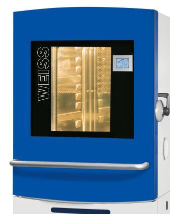 Test chamber door The test chamber door opens fully for easy access and is provided with high quality insulation.