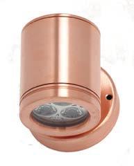 Precision Engineered Luminaires Machined 8MM Copper Marine Grade Stainless Steel Our precision engineered