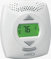 per network Comfort Sensor located in each zone Temperature sensor with optional relative humidity and/or carbon dioxide sensing capabilities Controls zone