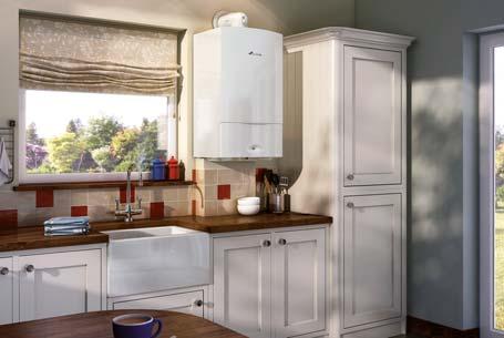 for premium quality, high-efficiency combi boilers. The Greenstar Ci Classic also achieves 3 credit points within the Code for Sustainable Homes.