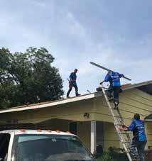 Responding to this crisis, generous GHBA members were on board immediately with donations through the HomeAid website, to help initiate the repairs.
