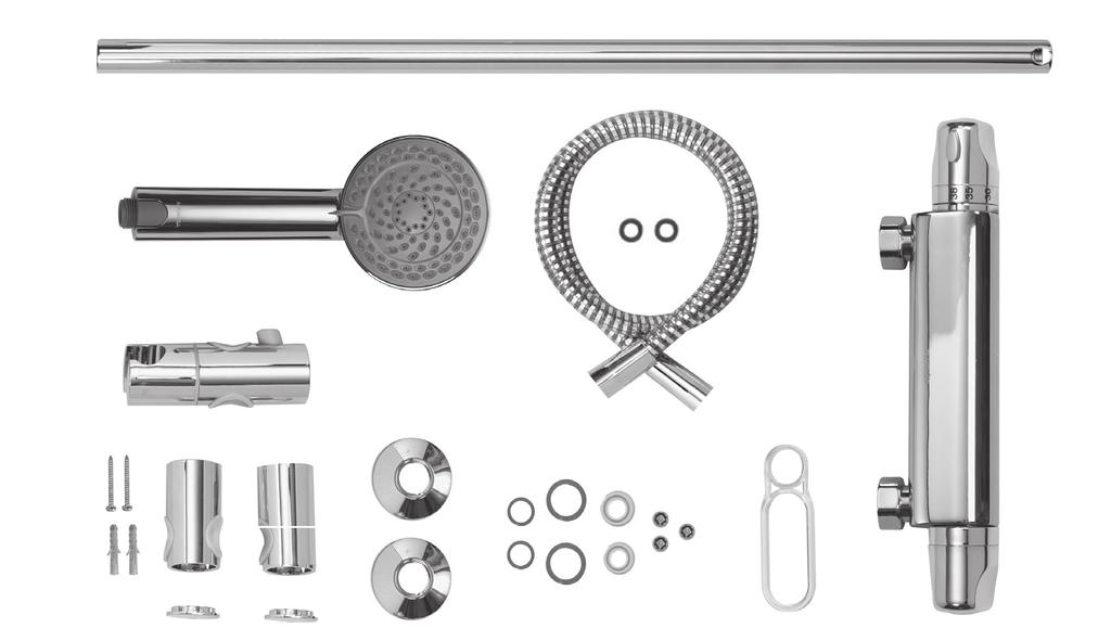 Components - Aqualisa bar valve
