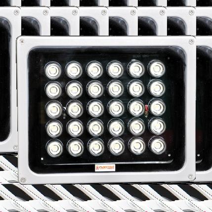 LED WALL WASHERS Save Power Up to 70%. Power Factor > 0.95.