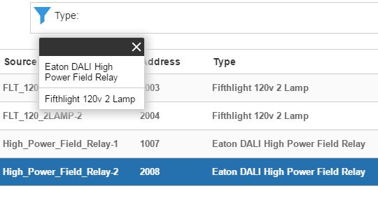 If you want to Sort alarm or event data Then 1. Click the column header that you want to sort by. 2. To reverse the order, click the column header again.