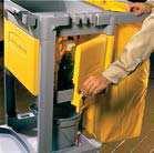 Carts & Accessories Cart & Accessories High Capacity Cart Locking Cabinet* Janitor s Cart High Capacity