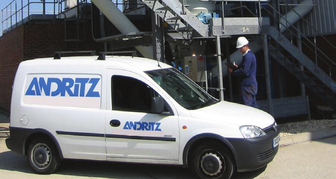 Service offered for drying plants It is part of the ANDRITZ SEPARATION strategy to provide high-quality equipment.