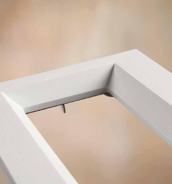 The frame seal s design is also engineered to extend the life of your door frame.