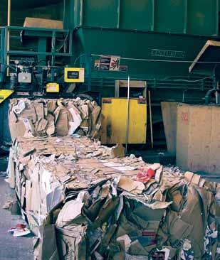 You name it; corrugated, solid waste, newsprint,