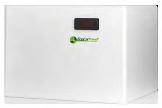 The thermodynamic unit contains the compressor, expansion valve, boiler and