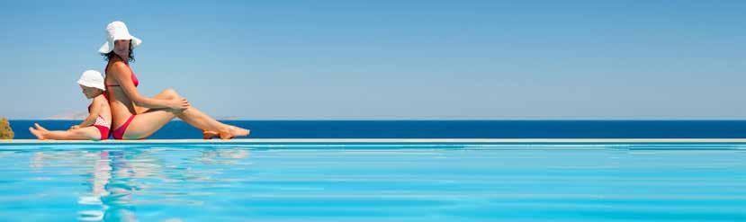 Our swimming pool heating systems include a high efficiency Scroll compressor and a titanium heat exchanger, as