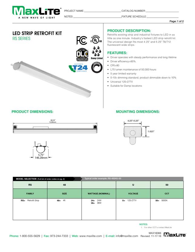 UPCOMING PRODUCTS: LED