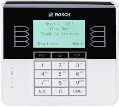 B930 ATM Style Alphanumeric Keypad Five-line ATM-style LCD display with up to 32 character point,