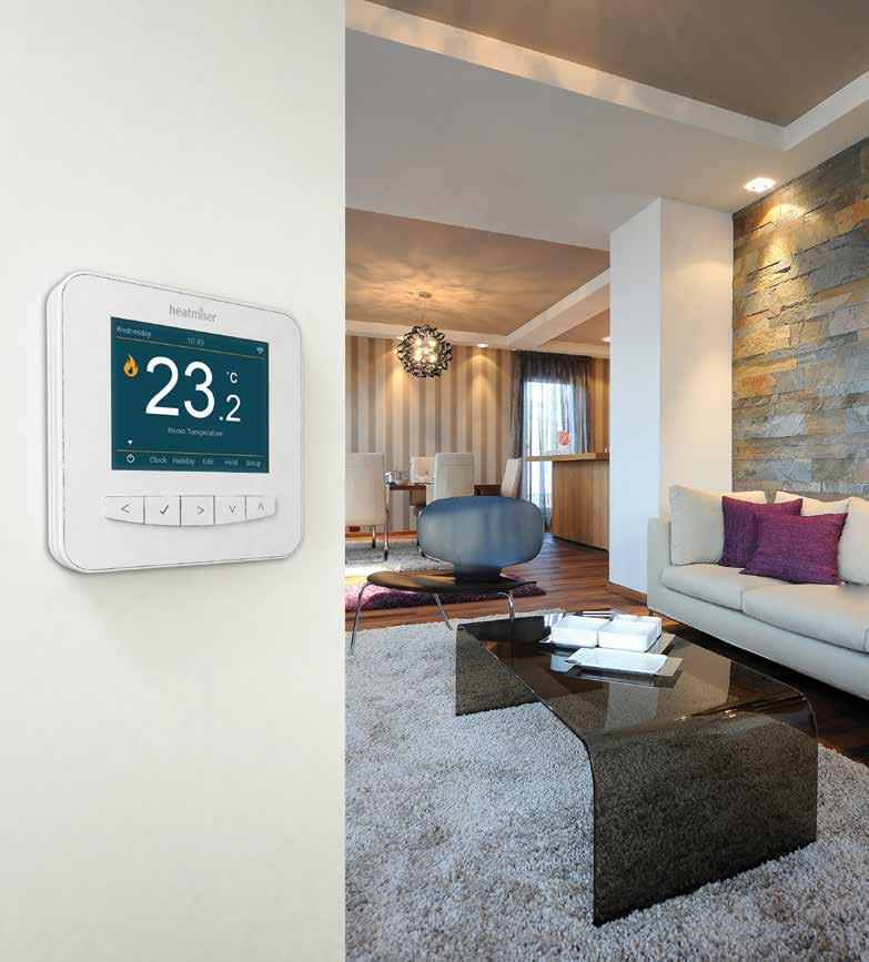 Stylish Thermostats For Modern
