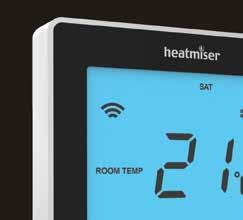 Headline Information Key Features Mounting Type Flush mounting Temperature Range 05-35 C 1-95 F Modern Slimline Appearance The neostat thermostat series is flush mounting, resulting in a depth of