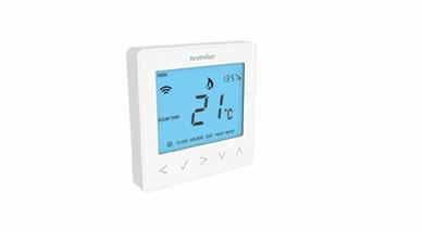 the thermostat keypad. As soon as the internet connection is restored, your neohub will automatically logon to the Cloud Server re-enabling app control.