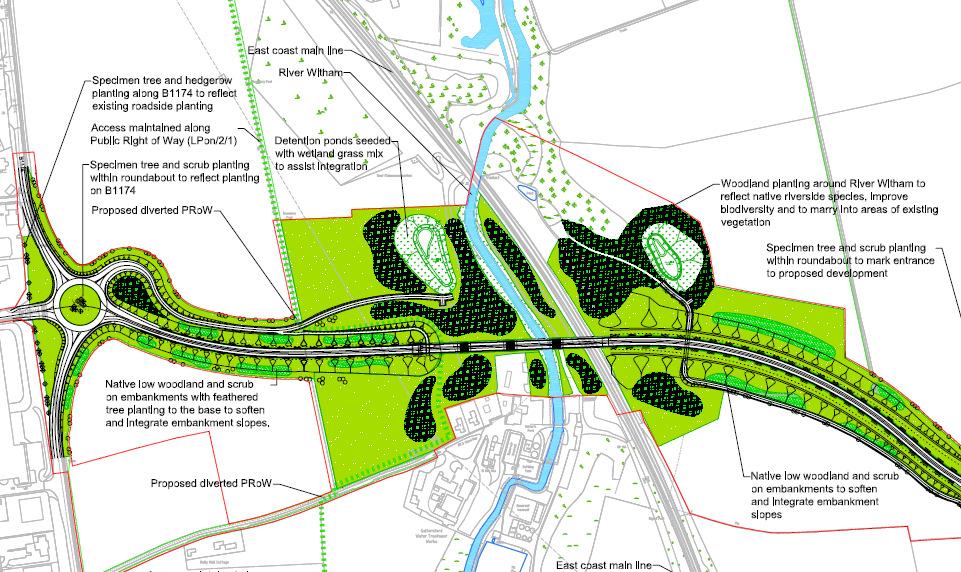 Landscape and Visual Amenity An assessment was undertaken of the visual impact of the Proposed Scheme on views from sensitive receptors as well as the impact on the wider landscape character.