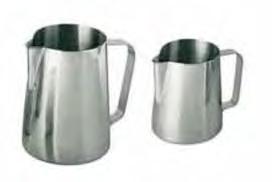 Smallwares BEVERAGE DISPENSING TOOLS PITCHER - POLYCARBONATE Product # Size Style EFI-5540-01