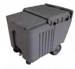 material for durability Thick foam insulation keeps ice cold for hours Sliding lid reduces