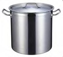 4 QT (130) 22 (550) 22 (550) STOCK POT COVERS - STAINLESS STEEL Product # EFI-SS4206C EFI-SS4212C EFI-SS4217C EFI-SS4221C EFI-SS4225C EFI-SS4236C EFI-SS4250C EFI-SS4271C