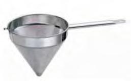Smallwares Food Preparation Utensils STAINLESS STEEL CHINA CAPS Product #