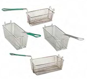 Smallwares FRY BASKETS FRY BASKETS - ROUND WIRE Product #