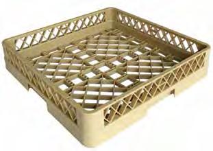 (500) 20 (500) 4 (100) 64 Up to 64 plates FLATWARE BASKETS - POLYPROPOLENE EFI-FB8-H-09 Product # Description Dimensions Number of Compartment Size L (mm) W (mm) H (mm) Compartments