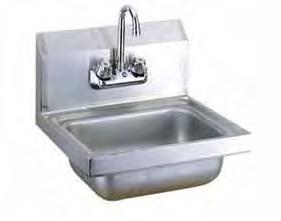 Clean Up Hand Sinks 13½ SIH817-F SIH817-S 13½ 1½ 17 8 5 8 30½ 6 DIMENSIONS 17 8 1½ 5½ 17 8 5½ 1½ 9½ 6 15 10 17 14 STAINLESS STEEL HAND & WALL MOUNT SINKS FEATURES Sink bowl is 10 x 14 x 5 All sink