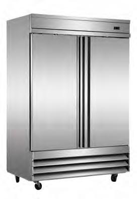 Refrigeration Reach-in Fridges CLASSIC-CHILL SERIES C1-28CC C2-54CC C3-82CC REACH-IN FRIDGE FEATURES High quality Stainless Steel cabinets -- Features 24 gauge, Type 304 Stainless Steel interior