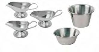 Smallwares TABLEWARES GRAVY BOATS & SAUCE CUPS Product
