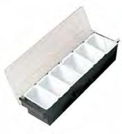 COMPARTMENT CONDIMENT HOLDER Product # Size (mm) Material Colour