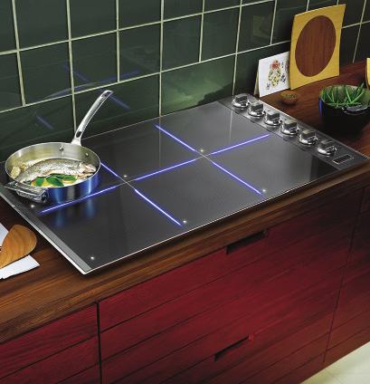 VIKING PROFESSIONAL COOKTOPS NEW, sleek and innovatively designed cooktops coordinate perfectly with the entire Viking Professional line of products.