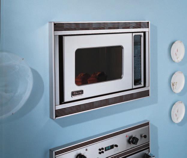 VMOC205 Professional convection microwave with 30" wide trim kit
