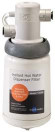 Filtration System Model F-201 The only water filtration system designed specifically for instant hot water dispensers.