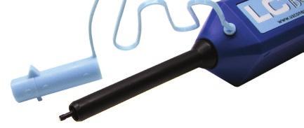 Clean CLEAN Clean Bulkhead with the IBC Guide cap cover Guide Cap Nozzle Nozzle extender lock 1.