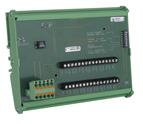 6-logic-input module Addressable module of 6 logic input for recovery of digital information such as fire or intrusion alarms,