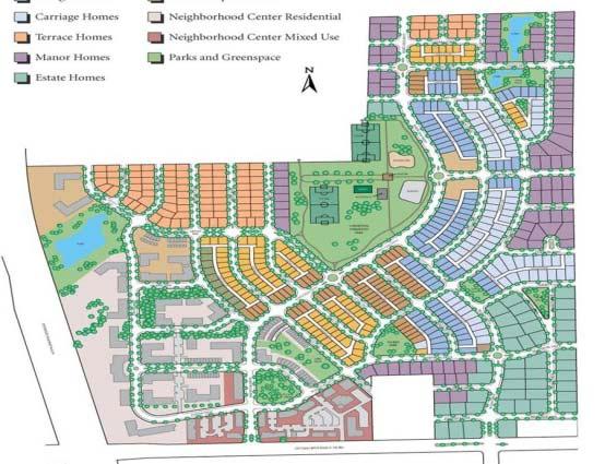 Grandview Commons Final buildout $235 million Acres 230 Dwelling units 1,761 Retail & office space Up to