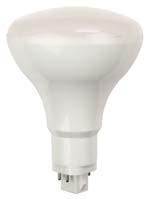 LED PL Lamps These energy effi cient lamps are the perfect solution for replacing fl uorescent PL lamps.