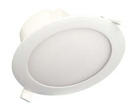 Long life: 40,000 hours 4" EdgeLit Downlight Excellent color consistency (CRI) Dimmable Highly effi cient LEDs
