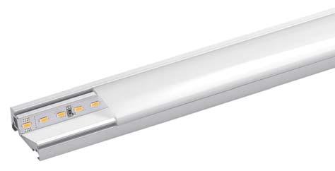 LED Linear Accent Lighting TCP s LED Linear Accent Lighting combines superior light quality, high CRI and excellent uniformity to fi t a variety of architectural accent and display lighting