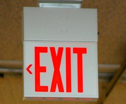 BUILDING EVACUATION `Know evacuation routes for your building. If possible, secure your area: lock desks, doors, cash drawers. Take personal items, if easily accessible. Use closest exits.