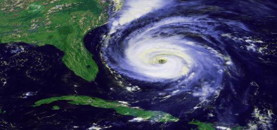 HURRICANE A hurricane is a powerful storm with a large low pressure center that produces intense winds and heavy rain. Plan: Prepare a family emergency kit that includes a radio and batteries.